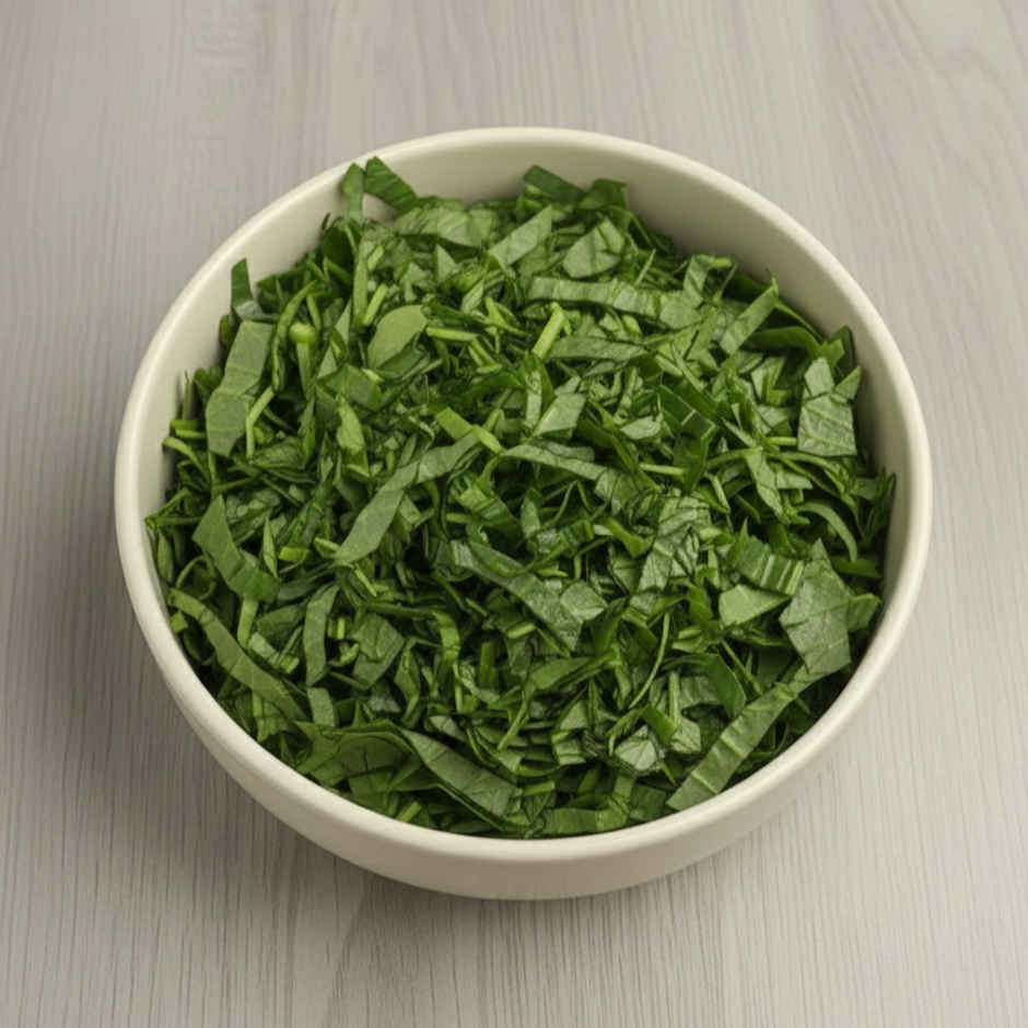 Mustard Leaves (Sarso Saag) Chopped