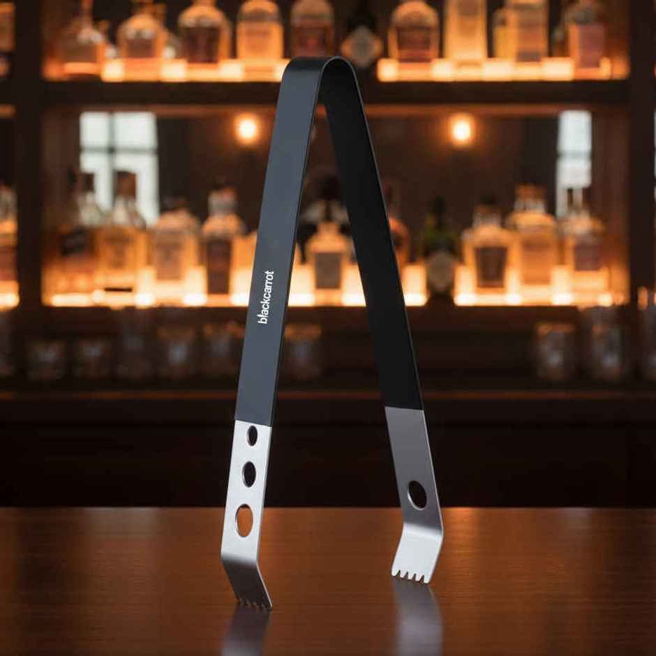 Blackcarrot Black Bar Set | 304 Food Grade Stainless Steel