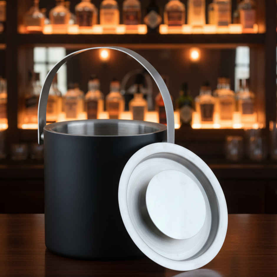 Blackcarrot Black Bar Set | 304 Food Grade Stainless Steel