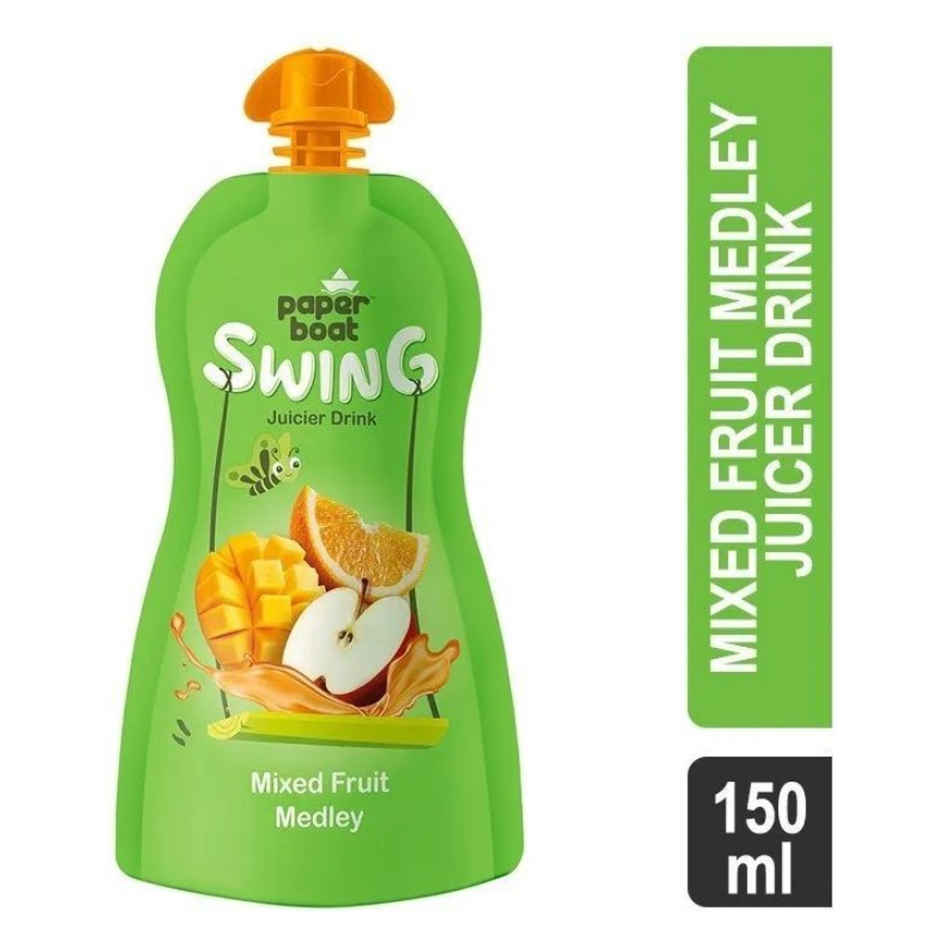 Paper Boat Swing Juicier Drink Mixed Fruit Juice Medley