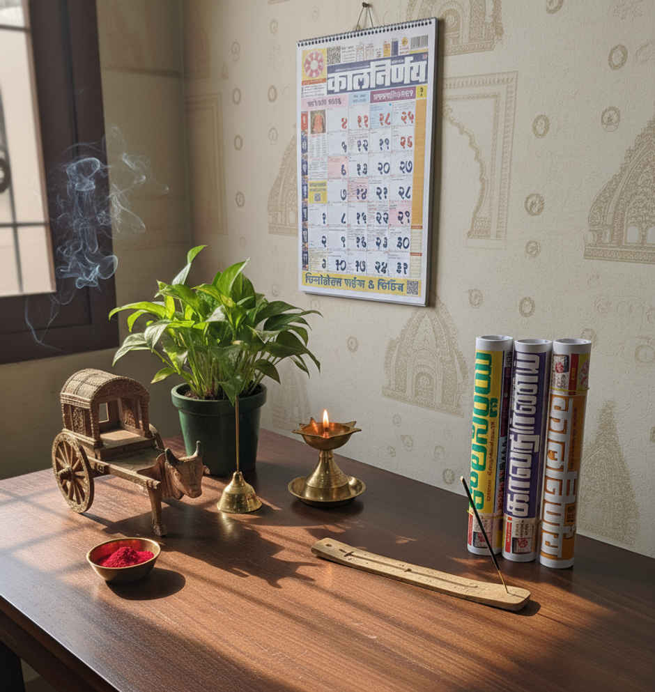 Kalnirnay 2026 Marathi Calendar | Kalnirnay Panchang 2026 | Marathi