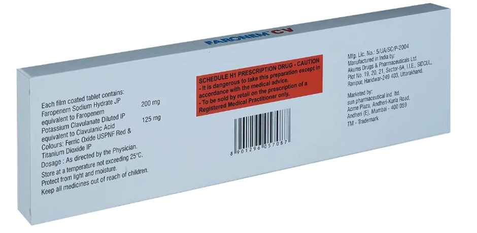 Faronem CV Tablet