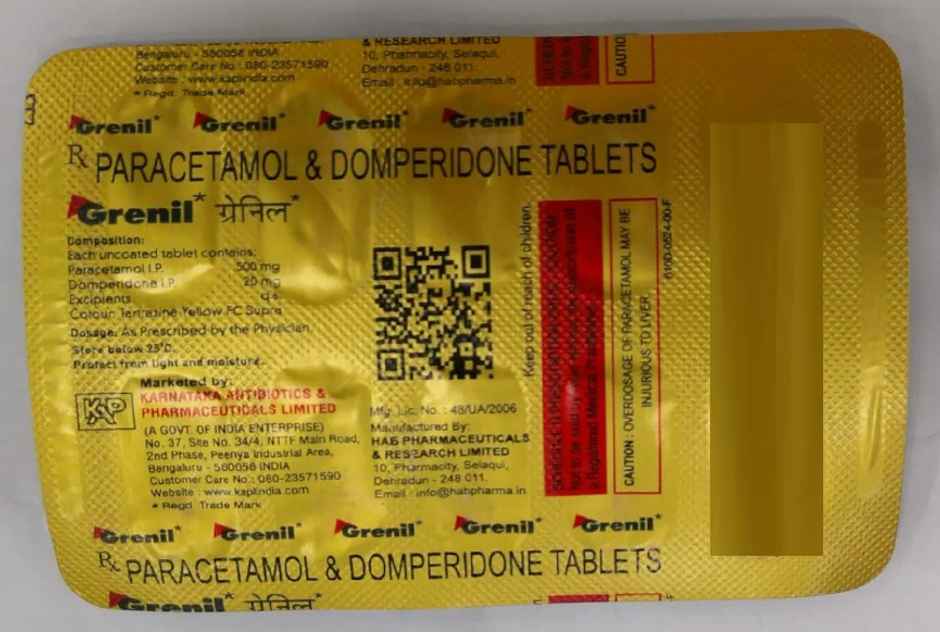Grenil Tablet