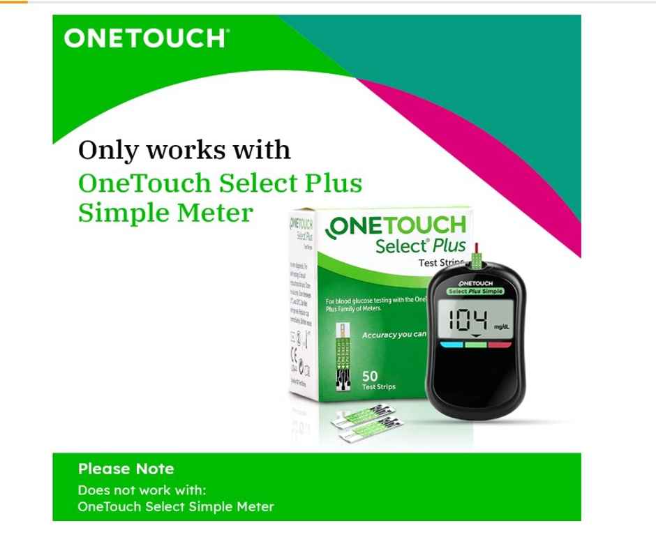 Onetouch Select Plus Test Strip
