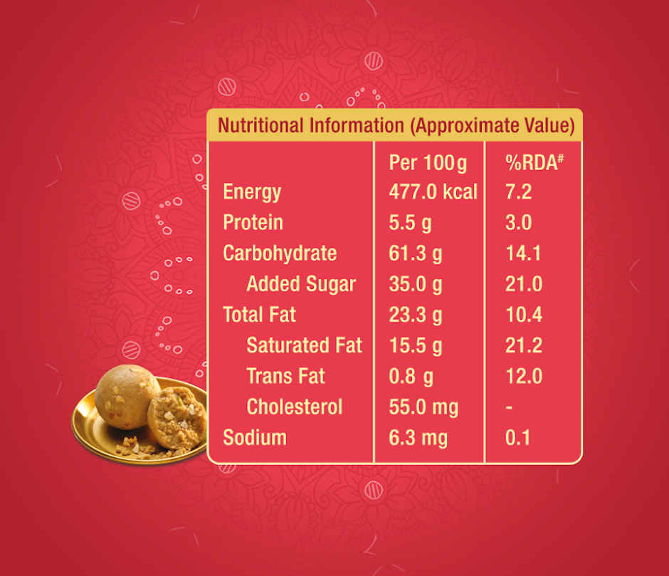 Heritage Truly Good Ghee Jowar Laddu