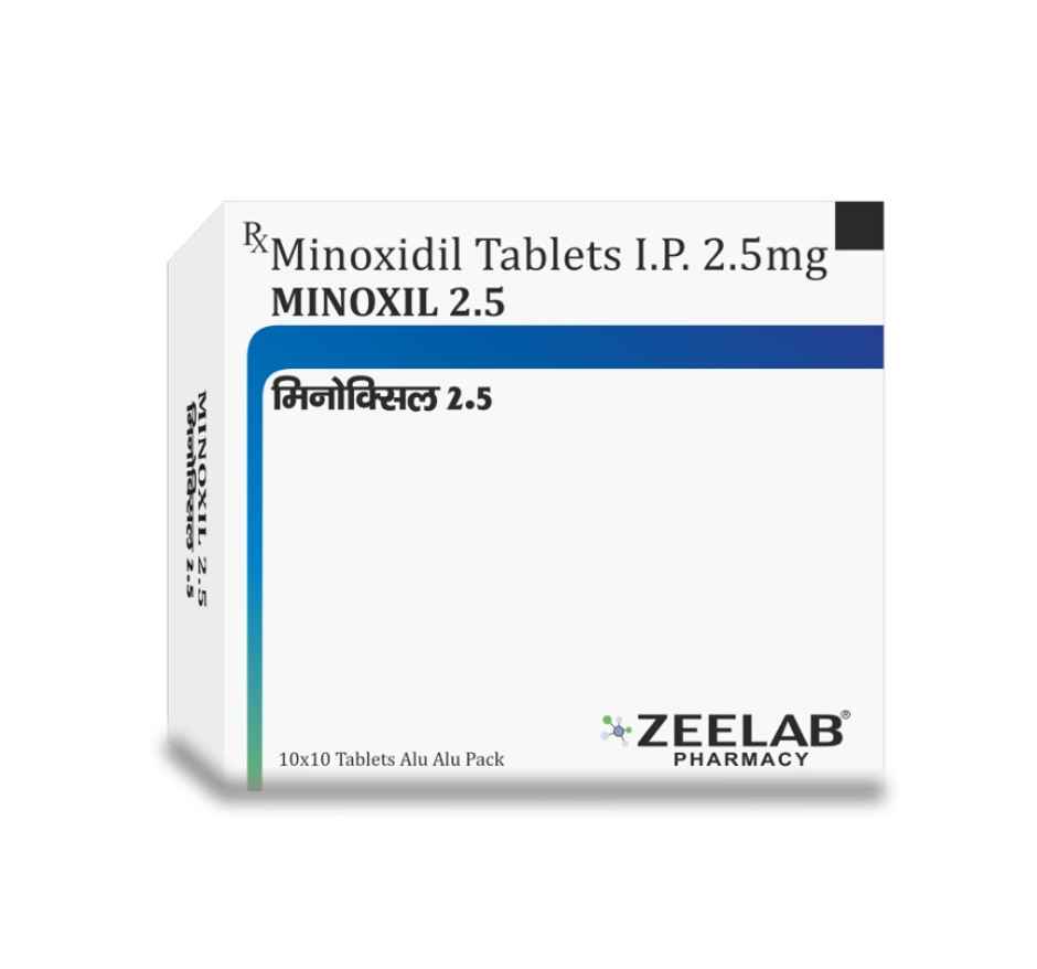 Minoxil 2.5 Tablet