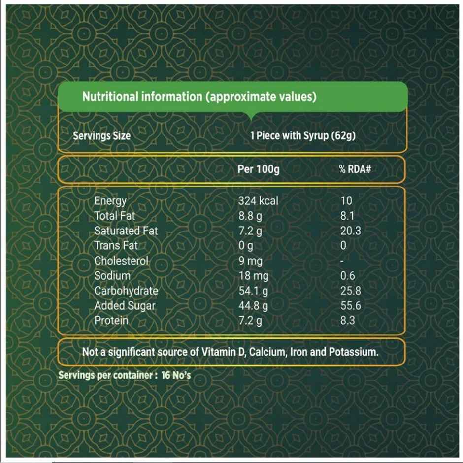 Heritage Gulab Jamun Tin