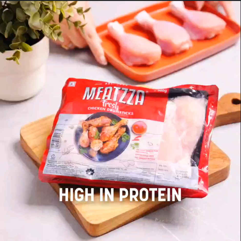 Meatzza Fresh Chicken Drumsticks