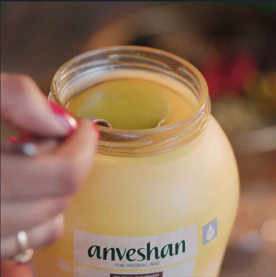 Anveshan A2 Desi Cow Ghee | Pure & Traditional