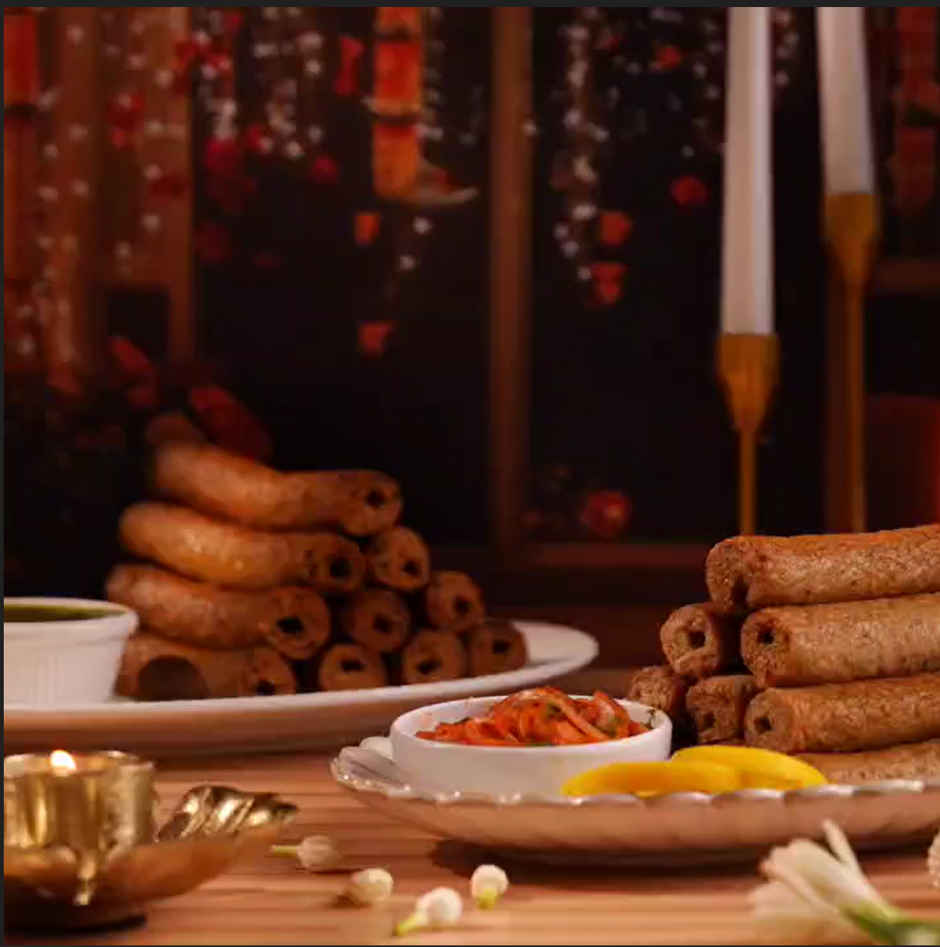 Meatzza Chicken Seekh Kebab Hot & Spicy