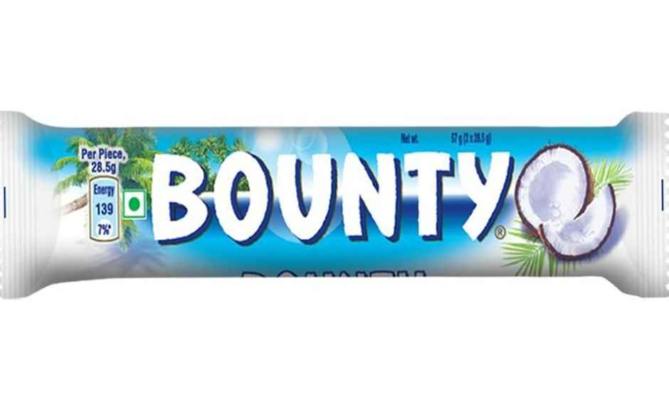 Bounty Coconut Chocolate Bar 