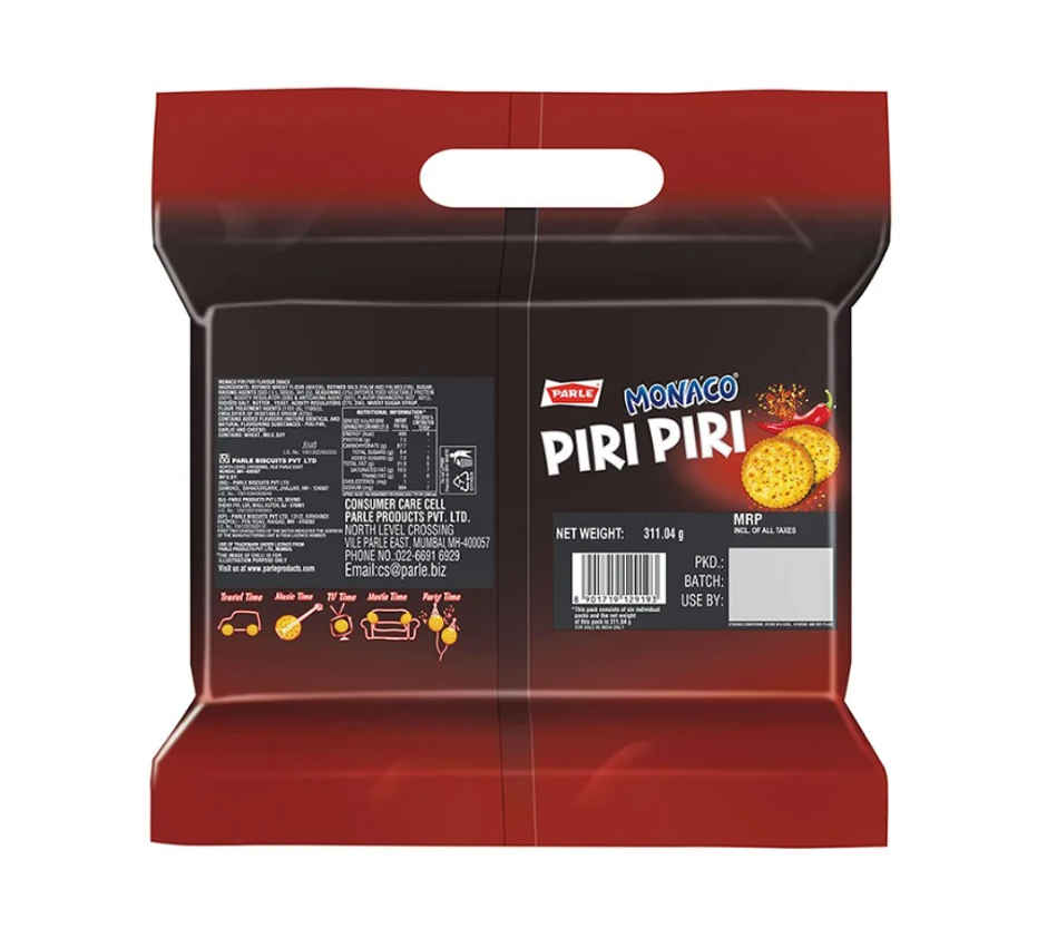 Monaco Parle Piri Piri