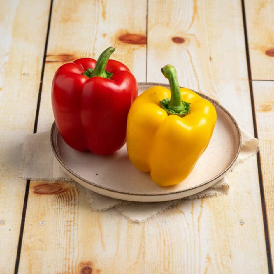 Capsicum Red & Yellow