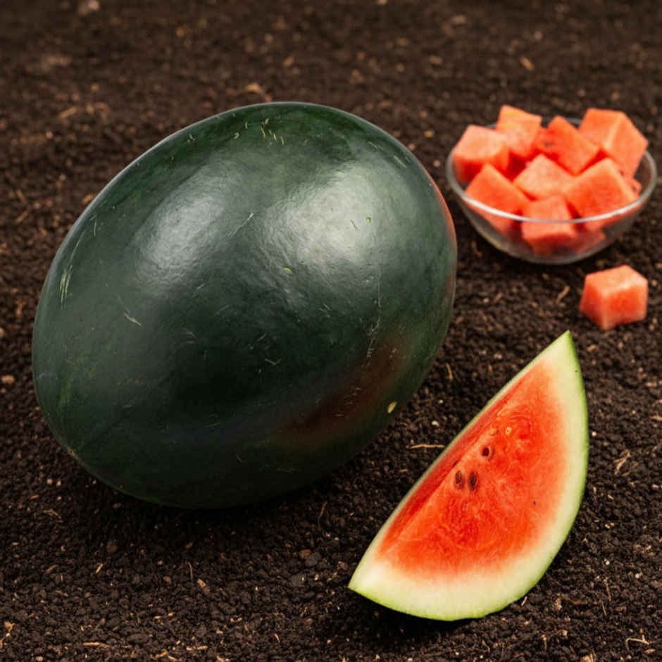Organically Grown Watermelon