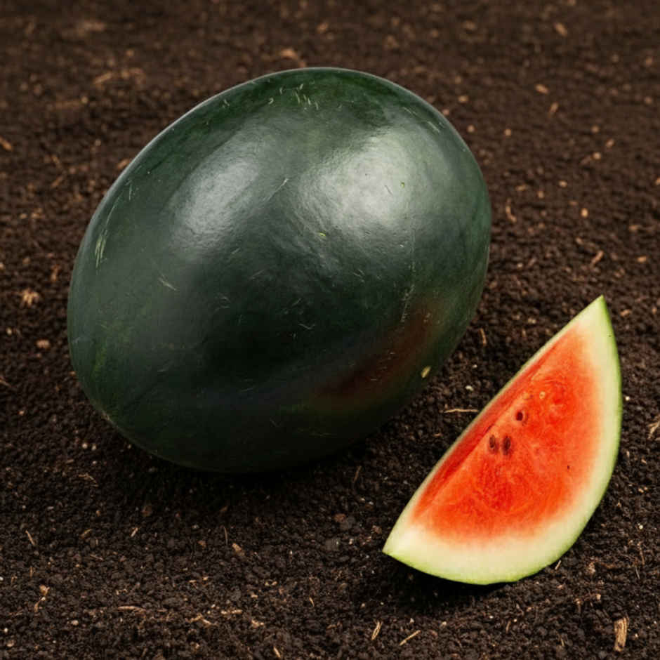 Organically Grown Watermelon