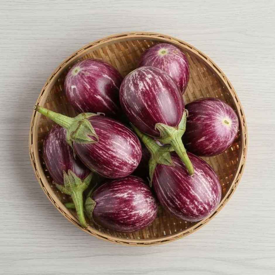 Brinjal Purple Striped