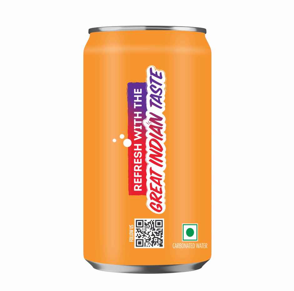 Campa Orange Soft Drink