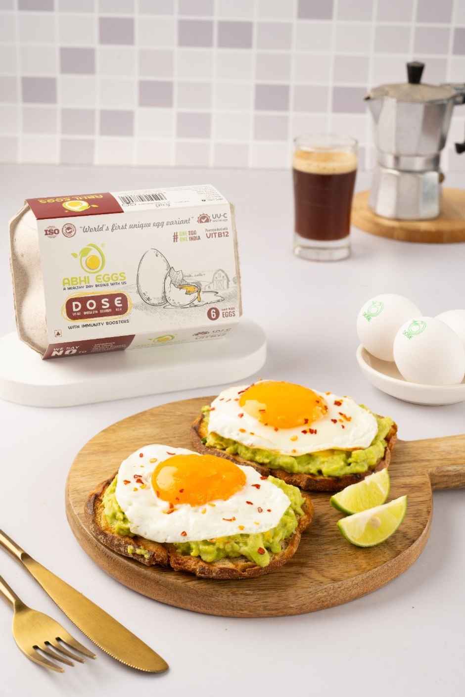 Abhi Eggs Dose With Immunity Boosters