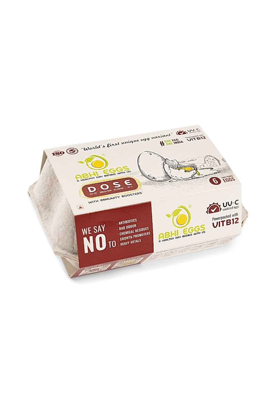 Abhi Eggs Dose With Immunity Boosters