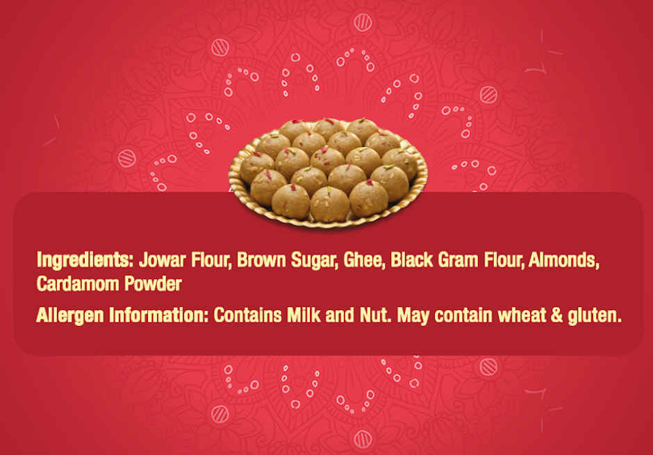 Heritage Truly Good Ghee Jowar Laddu