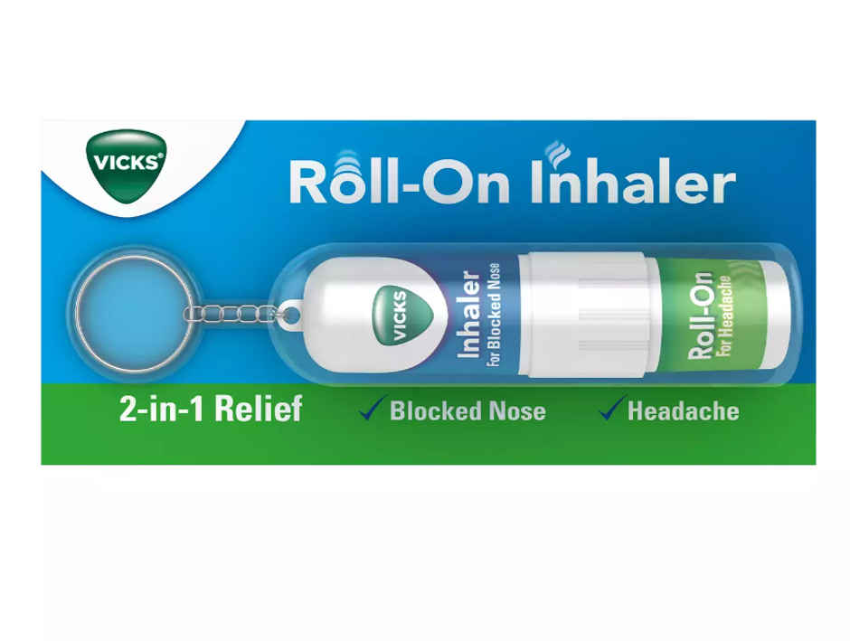 Vicks Roll-On Inhaler Combo 
