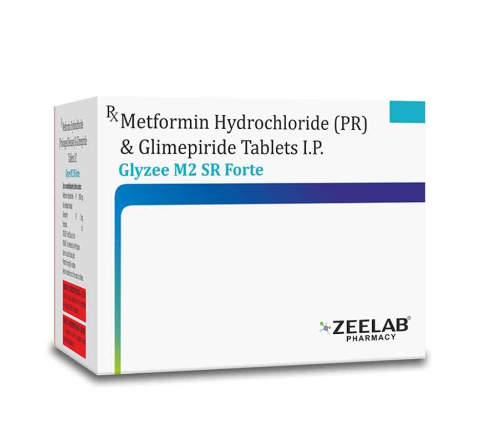 Glyzee M2 SR Forte Tablet PR