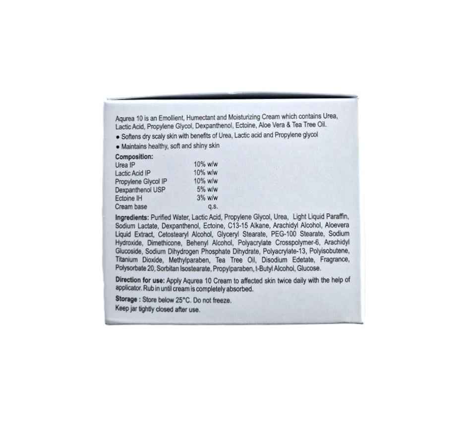 Aqurea 10 Moisturizing Urea Cream