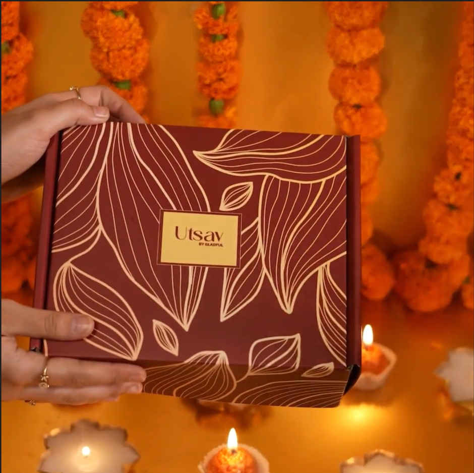 Festive Crunch Diwali Gift Box Combo