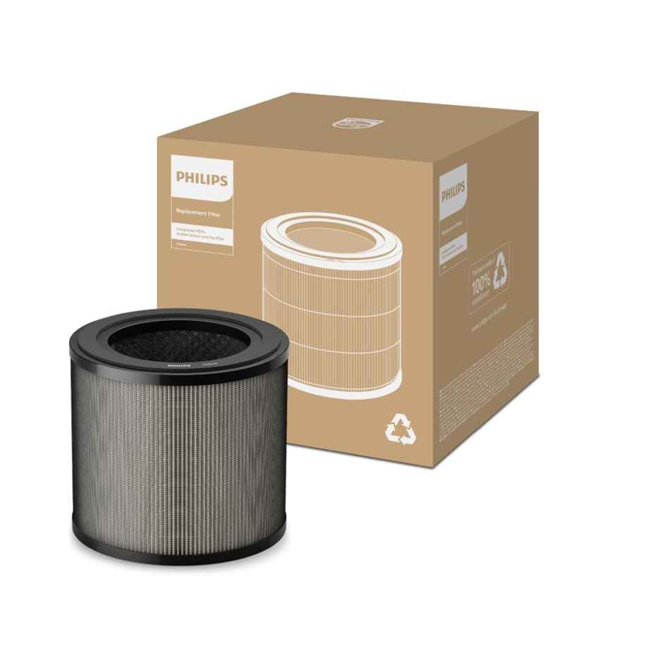 Philips FY0910/30 HEPA NanoProtect Air Purifier Filter | Compatible with Philips AC0950/60