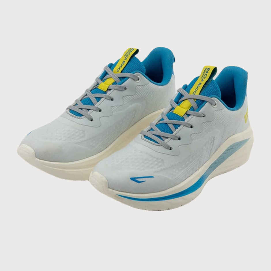 Bacca Bucci Speed Pro Men's Athleisure Running Shoes Grey | UK 8