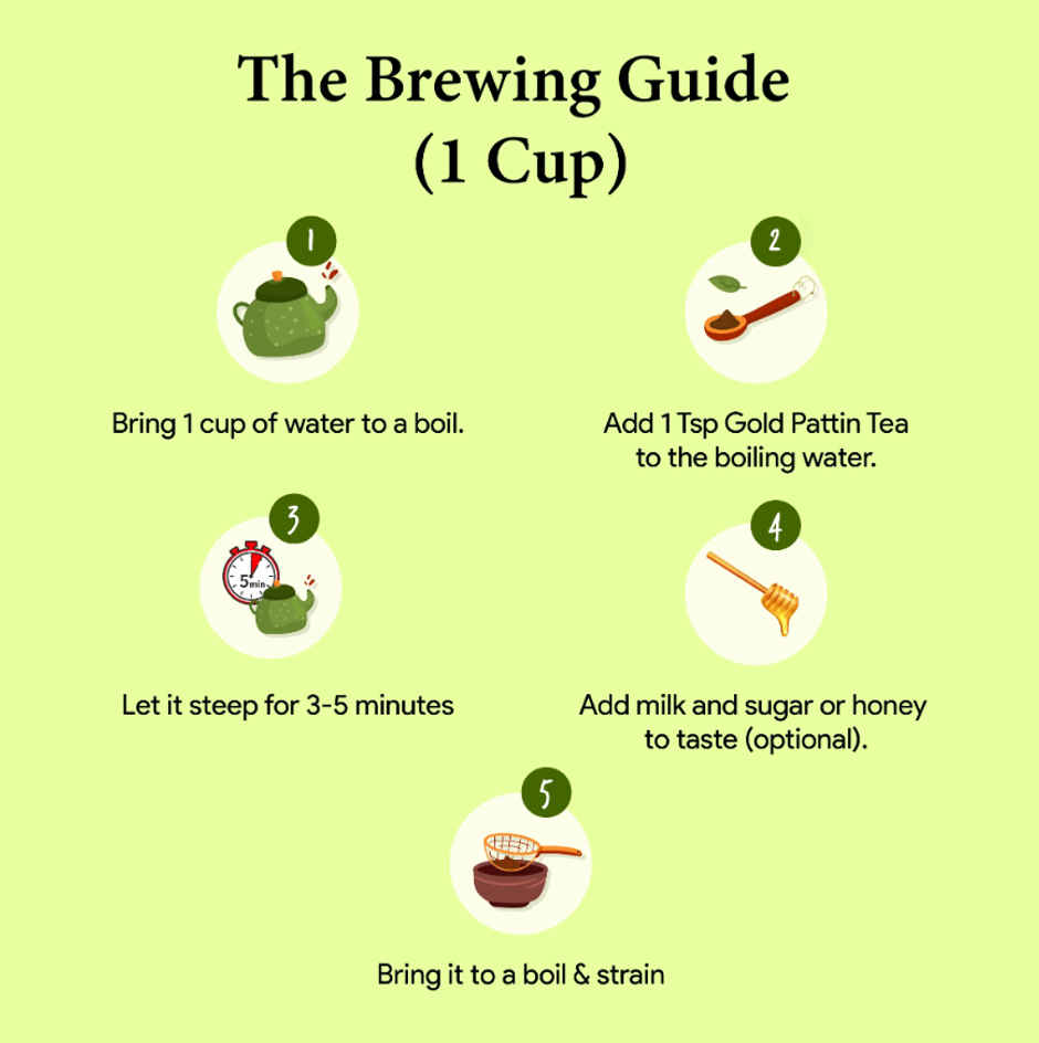 Marvel Gold Pattian Tea