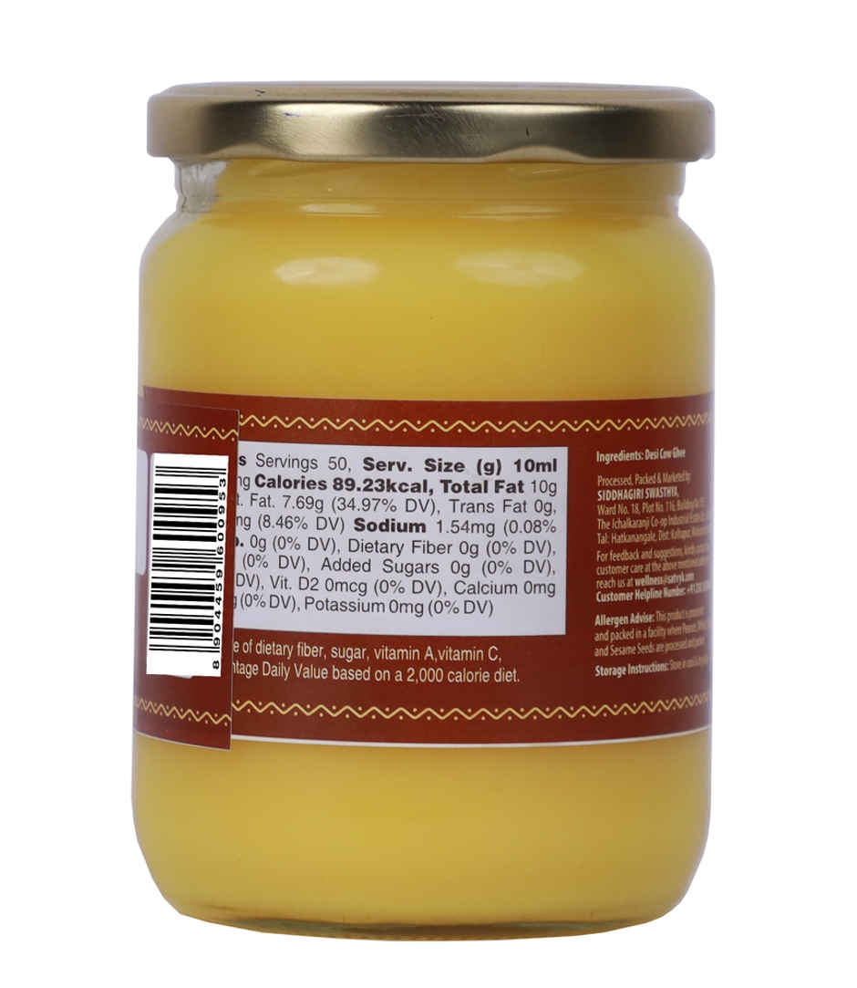 Satvyk A2 Gir Cow Bilona Ghee