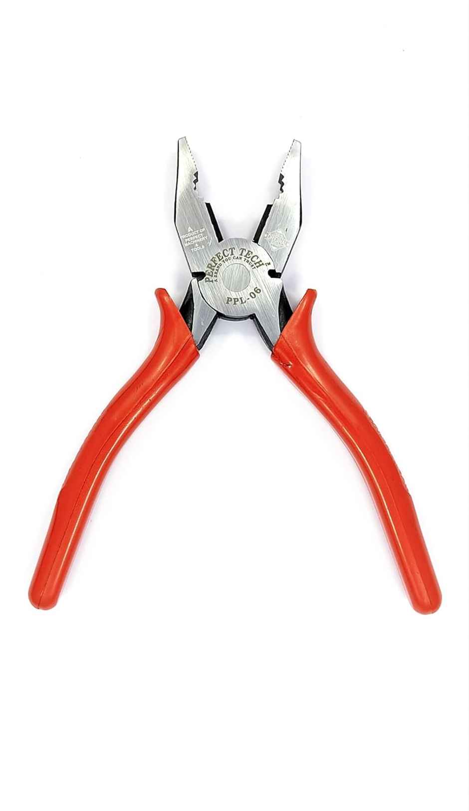 Lumivolt combination Cutting Plier 6 inch - 160 mm Anti-Rust Properties Gripping | Rubber Handle