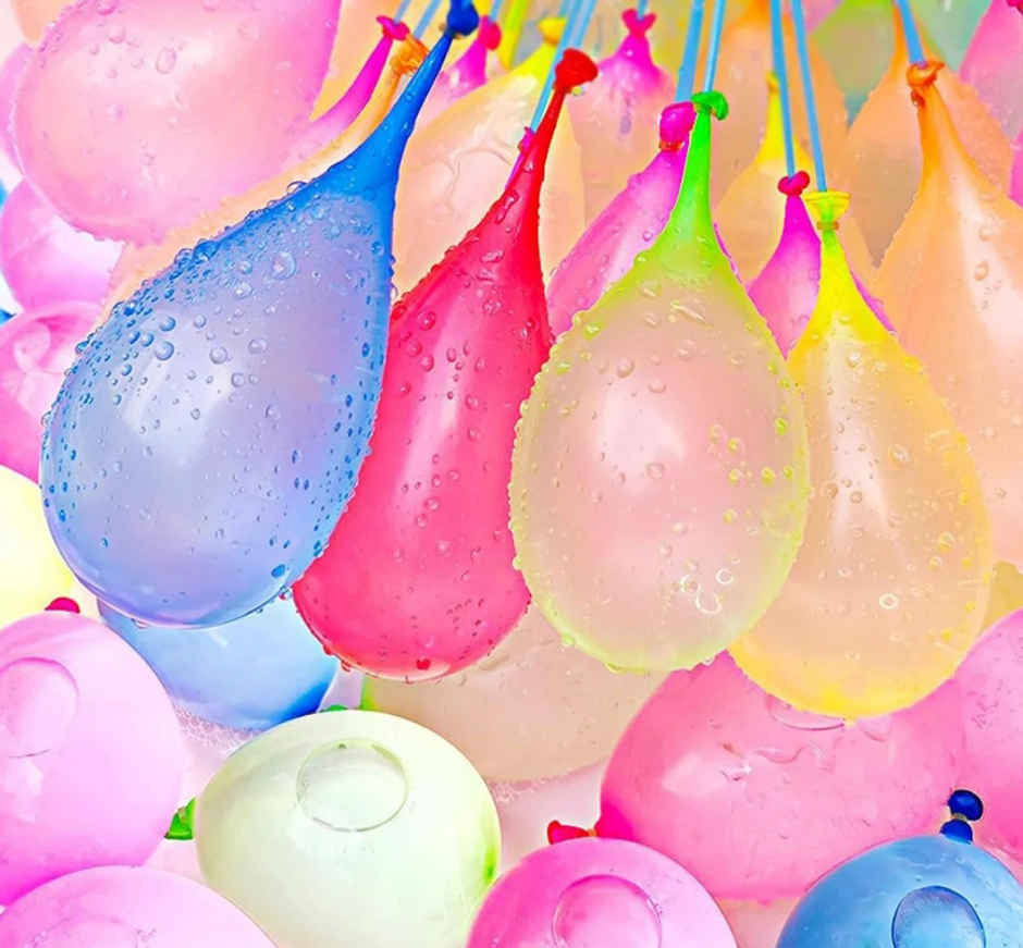 Hulk Holi Magic Self Sealing Balloons | 3 set x 37 pcs | Star Toys