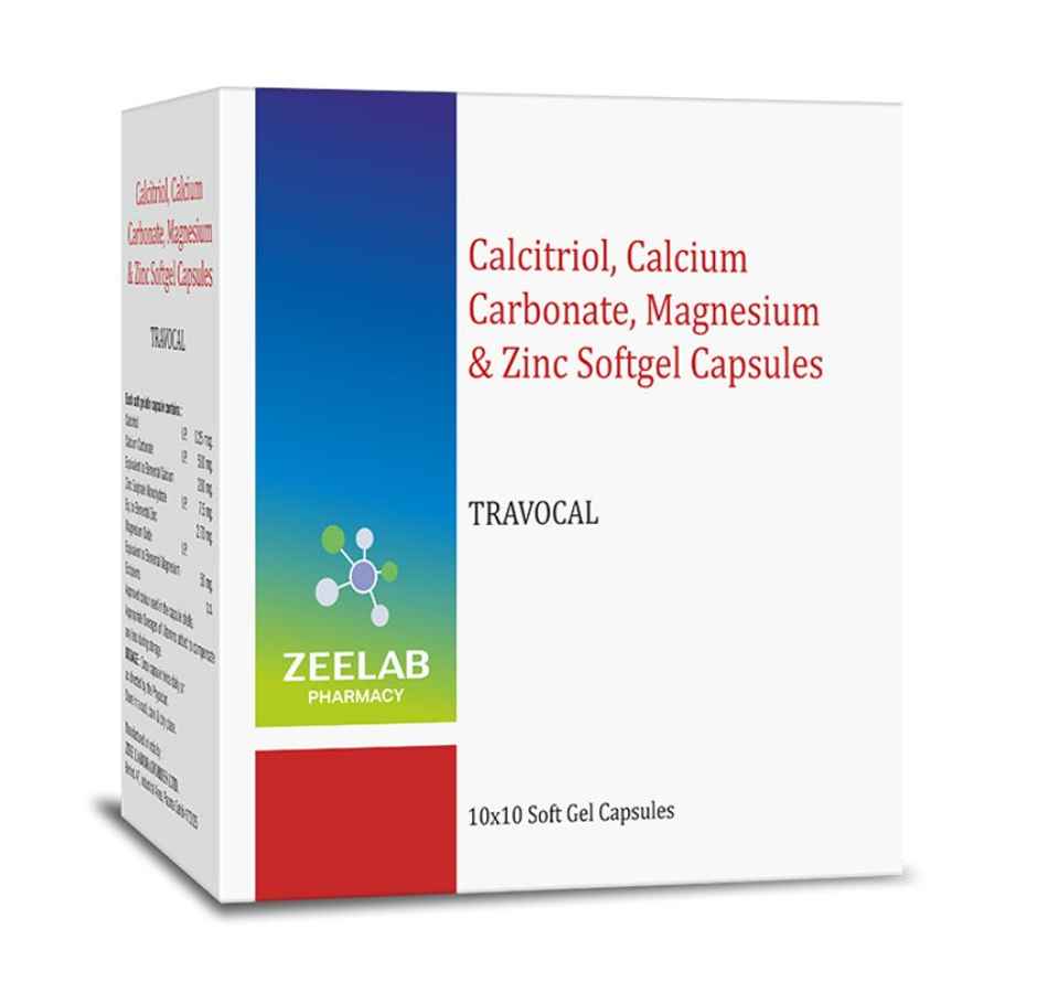 Travocal Softgel Capsule