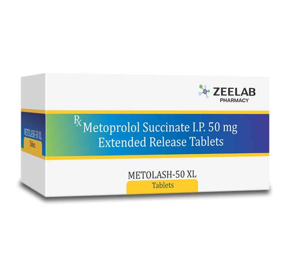 Metolash 50 XL Tablet