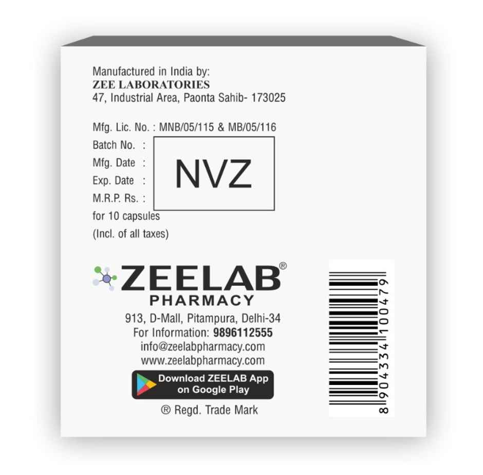 Bioticas Prebiotic and Probiotic Capsule