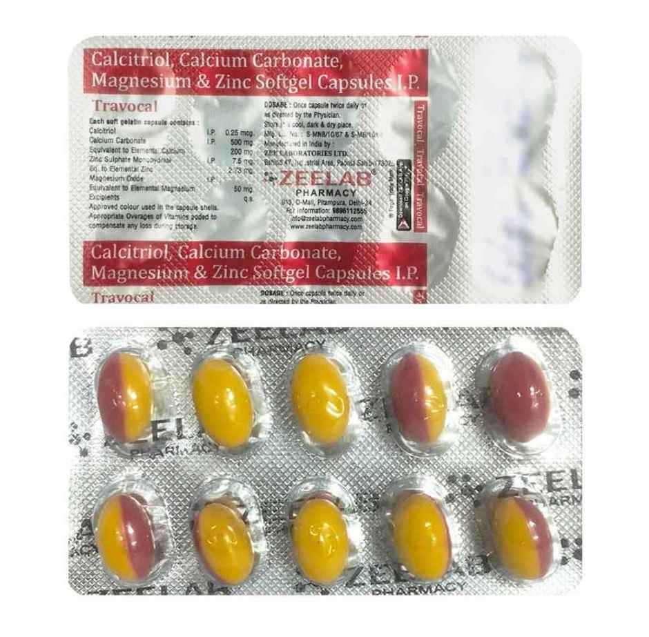 Travocal Softgel Capsule