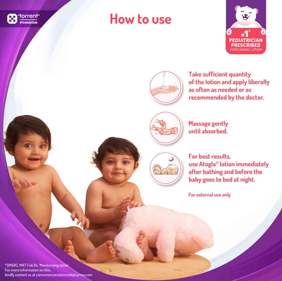 Tedibar Family Atogla Lotion For Baby