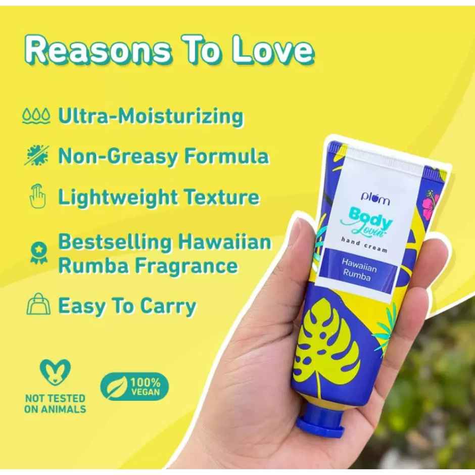 Plum BodyLovin' Hawaiian Rumba Hand Cream