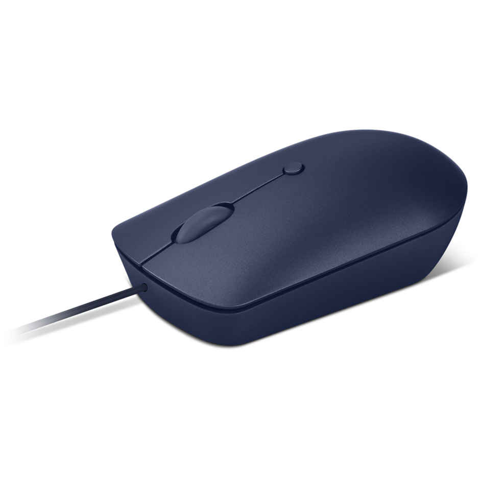 Lenovo 540 Usb-C Compact Wireless Mouse, 2400 Dpi Sensor(Abyss Blue)