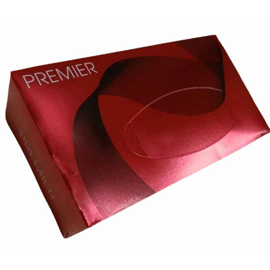 Premier Face Tissue Box | 2 ply 100 pulls