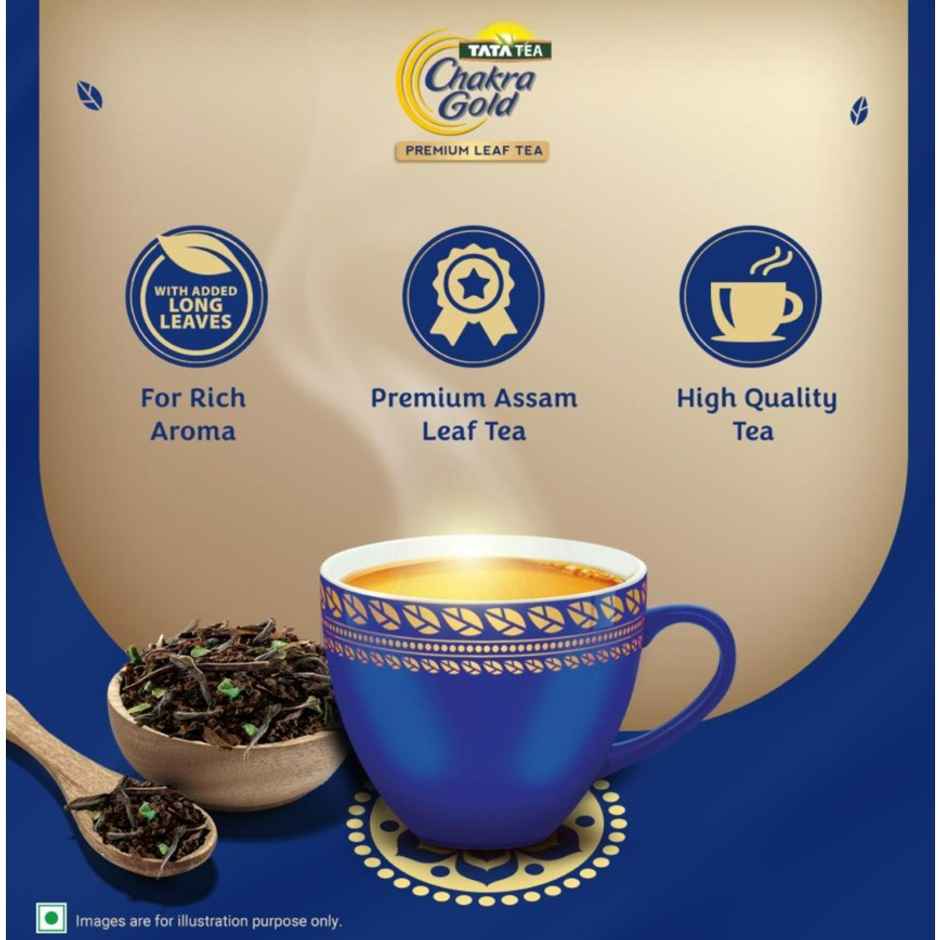 Tata Tea Chakra Gold Premium Leaf Tea