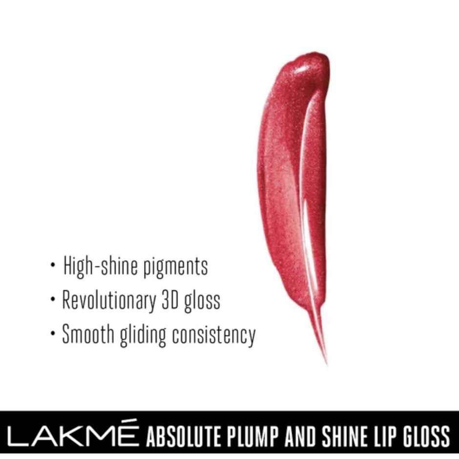 Lakme Absolute Plump & Shine Lip Gloss | Beige Shine