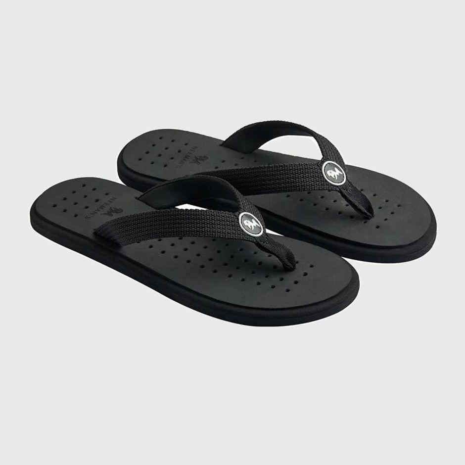 Neeman's Eco Flips | Coal Black | Size - UK 8