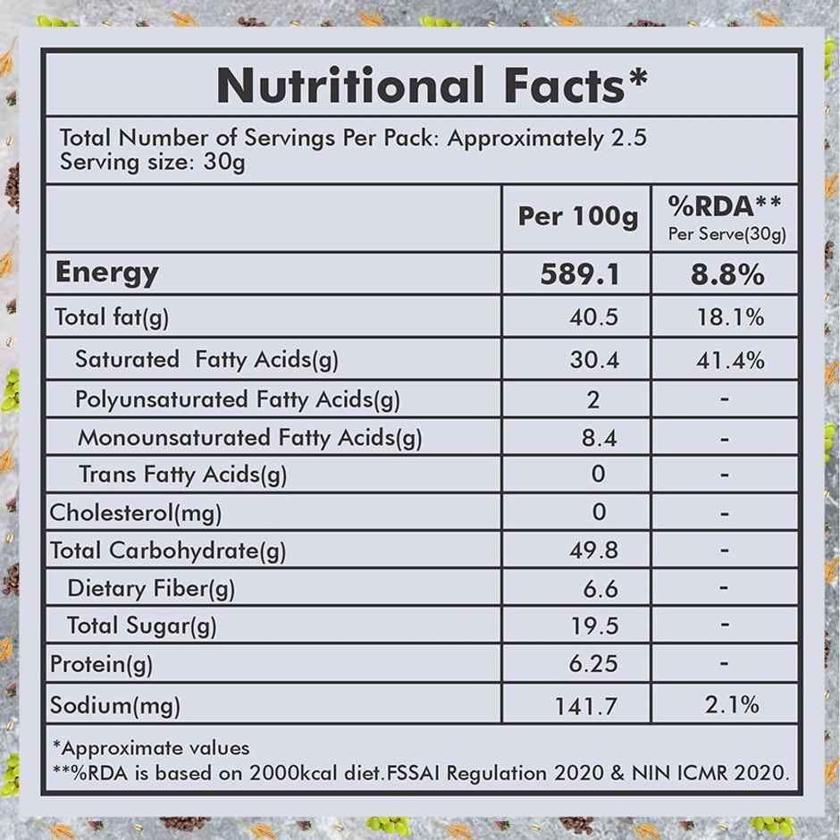 Unifit Oats Coconut Cookies | Delightfully Crunchy | Rich in Fiber and Protein