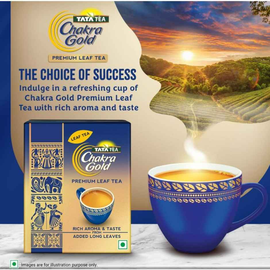 Tata Tea Chakra Gold Premium Leaf Tea
