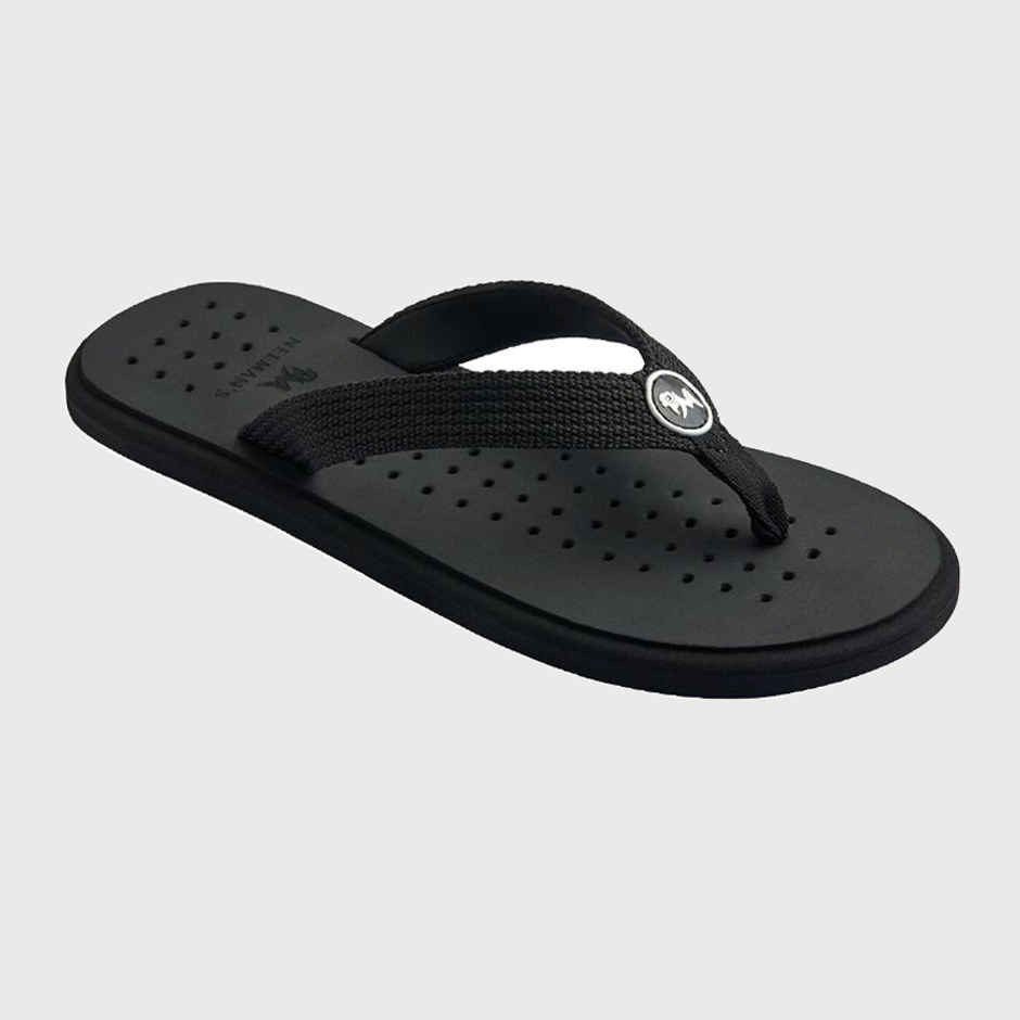Neeman's Eco Flips | Coal Black | Size - UK 8