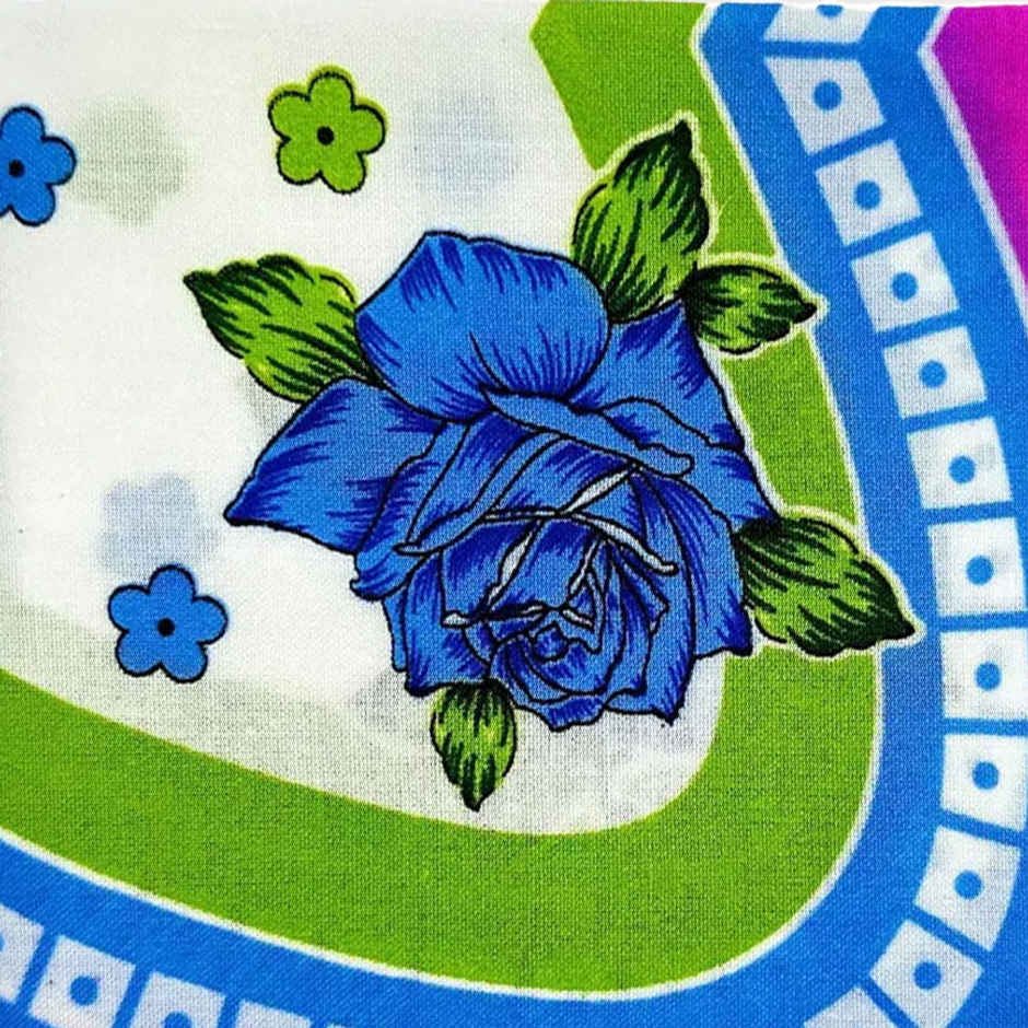 Royal Mart Women's Cotton Handkerchief | Multicolour