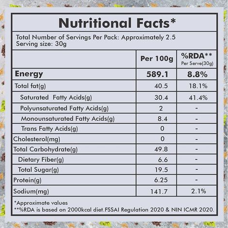 Unifit Oats Coconut Cookies | Delightfully Crunchy | Rich in Fiber and Protein